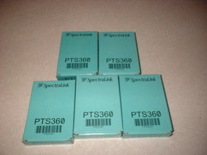 5 SPECTRALINK PTS360 CORDLESS PHONE BATTERIES BATTERY