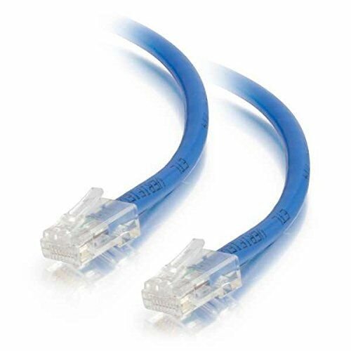 7ft Cat5e Network Ethernet Patch Cable - Blue