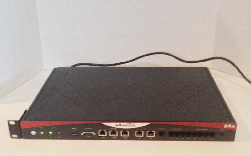 ALLWORX 24x TELEPHONE SYSTEM VERSION 7.0.6.1 WITH FEATURE KEY ACTIVE