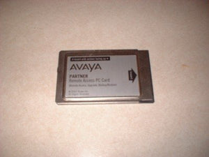 AVAYA LUCENT PARTNER REMOTE ACCESS PC CARD