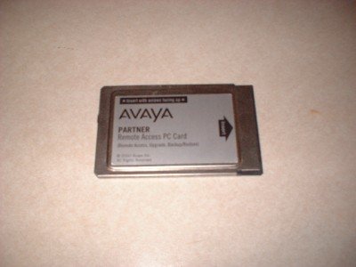 AVAYA LUCENT PARTNER REMOTE ACCESS PC CARD