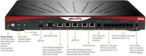Allworx 24x Telephone System Server VOIP PBX KSU W/ 2 x 9224 & 20 x 9212 PHONES