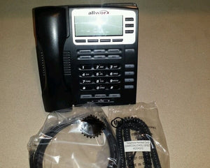 Allworx 9204 Voip Display IP Phone works with 6X 10X 24X 48X Telephone Systems