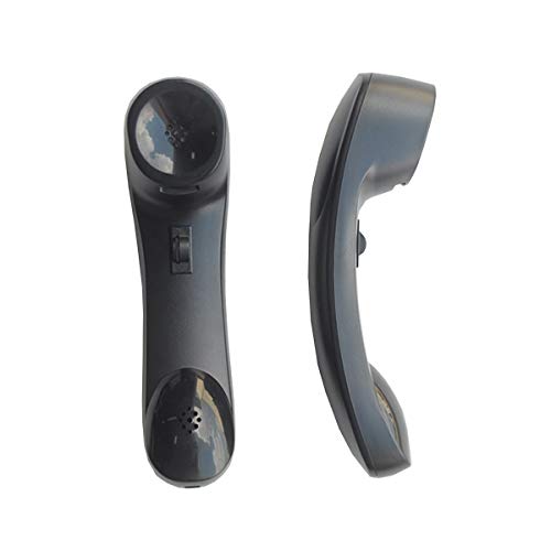 Amplified Handset Replacement for Avaya Partner Series 2 - Partner 6D Partner 18D Partner 34D IP Phones | Black