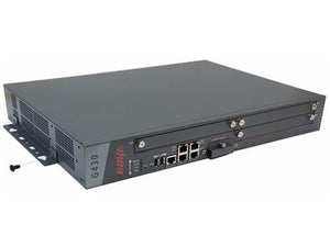 Avaya G430 MEDIA GATEWAY TELEPHONE SYSTEM WITH POWER SUPPLY NO CARDS