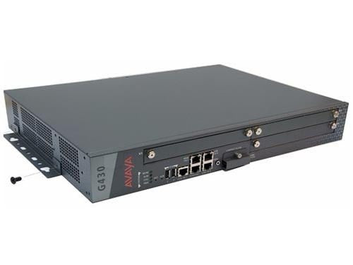 Avaya G430 MEDIA GATEWAY TELEPHONE SYSTEM WITH POWER SUPPLY NO CARDS