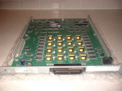 COMDIAL VERTICAL IMPACT FX FXII MP5000 FXSDS-16 SMALL DISPLAY STATION CARD