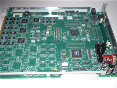 COMDIAL VERTICAL IMPACT FX MP5000 MP5-12G GATEWAY 12 CHANNEL VOIP 10/100 CARD