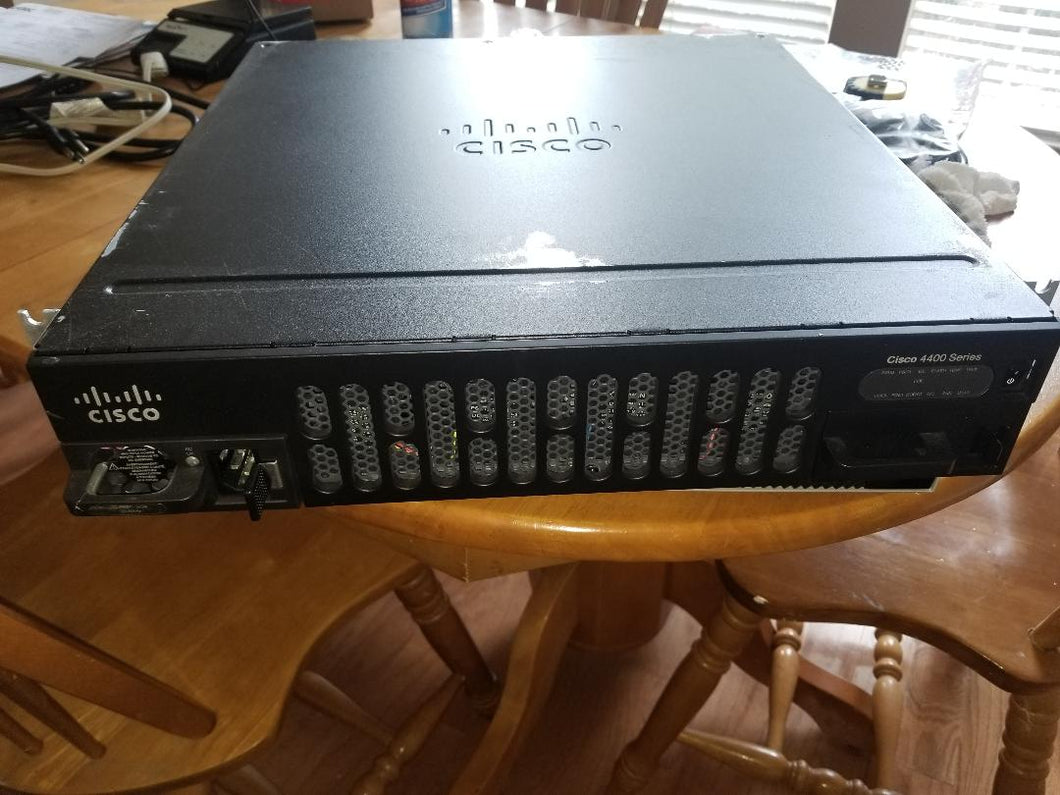 Cisco ISR4451-X ISR 4451 PoE 4 Port Wired Router
