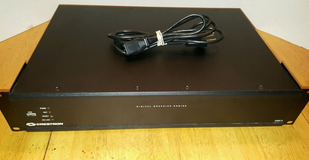 Crestron DGE-2 Digital Graphics Engine HDMI Digital Media