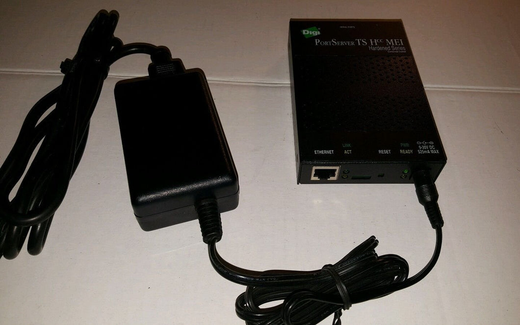 DIGI 50000836-43 F PORTSERVER TS 4 H ALL MEI HARDENED SERIES (9-30V) AC ADAPTER