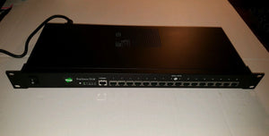 Digi PortServer TS 16 50000854-01 H 16-Port Terminal Server RACK AC w/ Rack ears