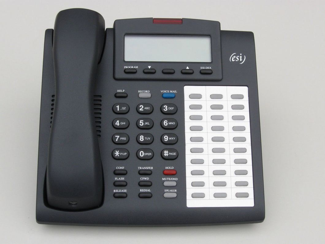 ESI IVX 48 KEY FD DFP   BACKLIT DISPLAY PHONE SELLER  REFURBISHED