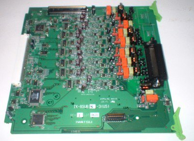 IWATSU ADIX IX-8SUBS-3 (US) STATION CARD