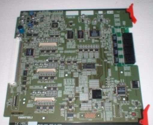IWATSU ADIX IX-MBU MEDIA BRIDGE CIRCUIT CARD MBU CARD