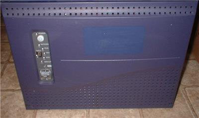 IWATSU ADIX OMEGA 040014 IX CME GATEWAY CONTROLLER CABINET W/POWER SUPPLY
