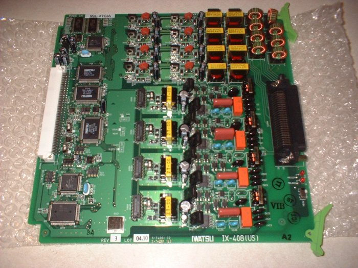 IWATSU OMEGA ADIX IX IX-408 COMBO CARD ANALOG DIGITAL