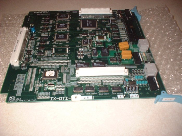IWATSU OMEGA ADIX IX IX-DTI-P DTI PRI CARD