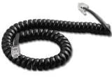 Mitel 9 Ft Black Handset Cord