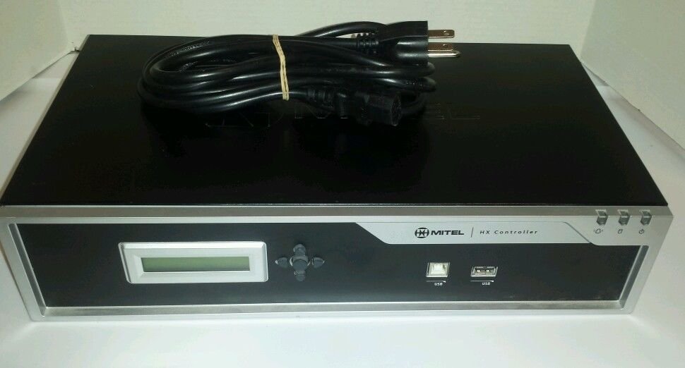 Mitel HX Controller 580.1003 v5.1 SP4 HX Processor Module 5000 V4 Dual T1/E1 PRI
