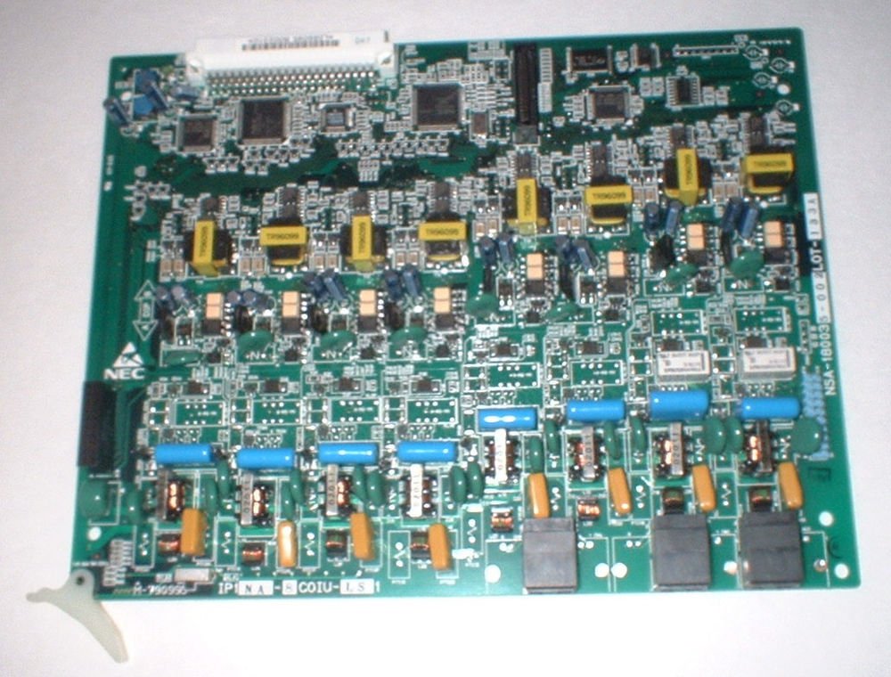 NEC Aspire IP1NA-8COIU-LS1 8 Port Trunk Module Card