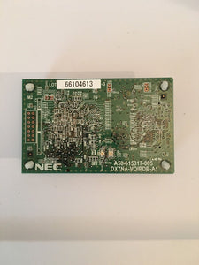 NEC DSX 40 80 160 1091044 VOIP 4 Port Daughter Board DX7NA VOIPDB A1 Phone Card