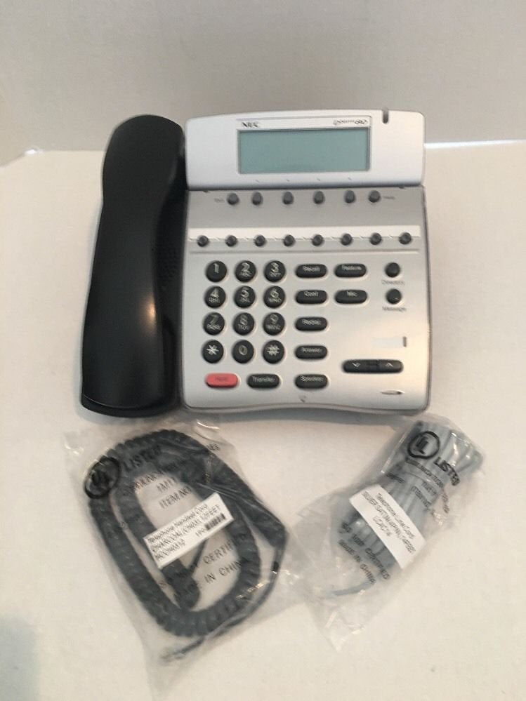 NEC DTERM 80 DTH - 8D 2 ( BK ) TEL.