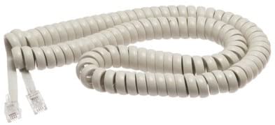 Nortel Norstar 12 ft. Ash Handset Cord