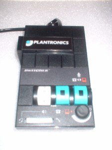 PLANTRONICS SWITCHER  MX10 HEADSET MODULAR AMPLIFIER REPLACEMENT