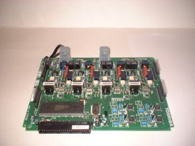 TOSHIBA STRATA DK CTX RCOU3 4 PORT CO CARD RCOU