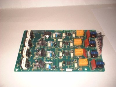 TOSHIBA STRATA DK KCOU1A DK16 DK16E 4 PORT CO LINE CARD