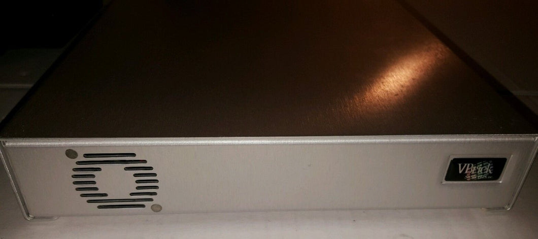 VBRICK 9174-4200-0002 MPEG-4 Single Channel Encoder 10/100 Ethernet 6000 Series
