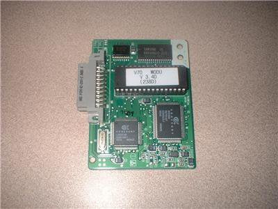VODAVI VERTICAL STS STSE STARPLUS V70 MODU MODEM CARD 3530-31