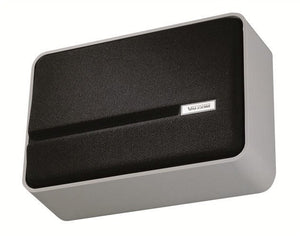 Valcom Vc-V-1042Bk 1 Watt 1 Way Uilt-In Volume Control Slimline Speaker - Black