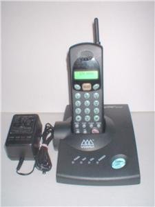 Vodavi Cordless Key Telephone System Unit 9018-75 Wanderer 2.4
